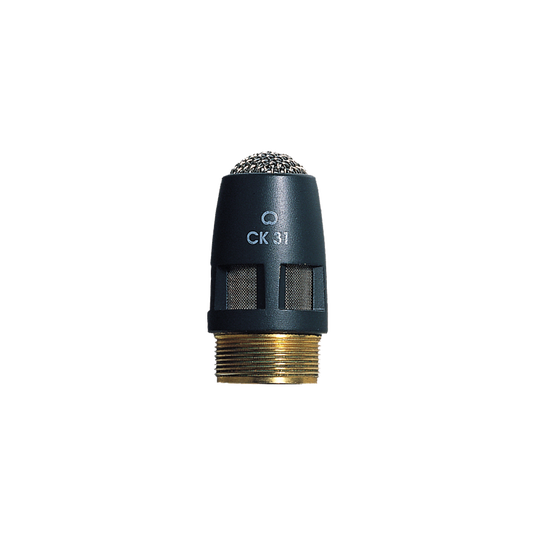 CK31 - Grey - High-performance cardioid condenser microphone capsule - DAM Series - Hero image number null