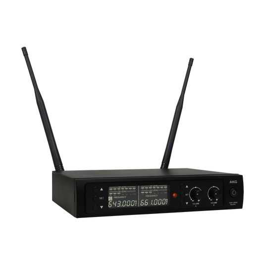 AKG  WP 300 DUAL - Black - Detailshot 1 image number null