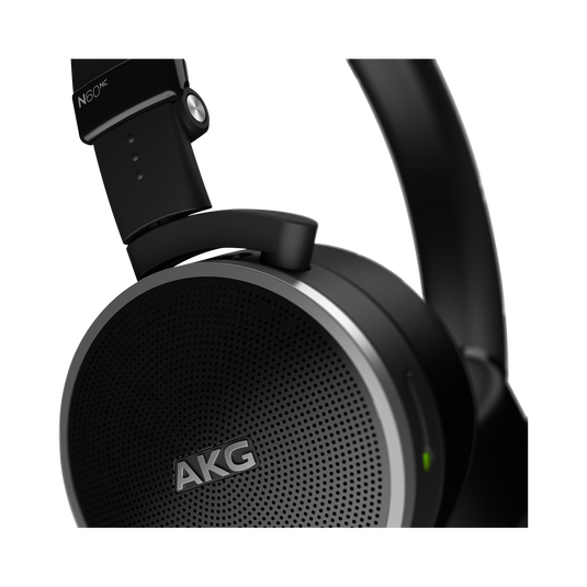 AKG N60 Wireless ノイズキャンセリングヘッドホン N60 NC | Fones de ouvido da melhor qualidade com cancelamento de