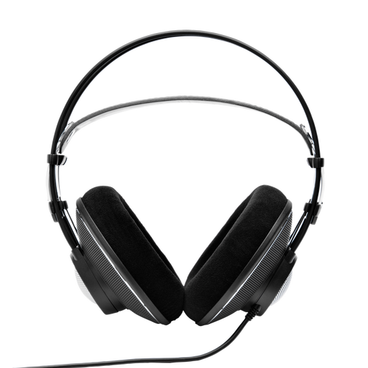 K612 PRO - Black - Reference studio headphones - Front image number null