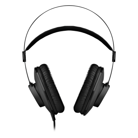 K52 - Black - Closed-back headphones - Front image number null