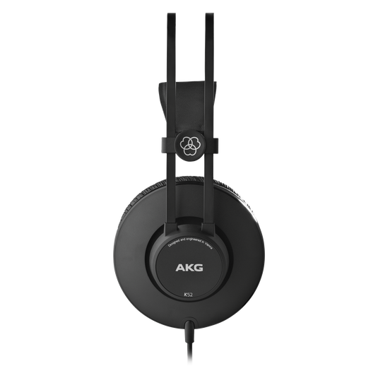 K52 - Black - Closed-back headphones - Left image number null