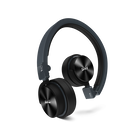 Y40 - Black - High-performance foldable headphones with universal in-line microphone and remote - Hero