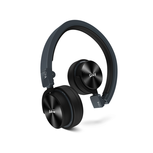Y40 - Black - High-performance foldable headphones with universal in-line microphone and remote - Hero image number null