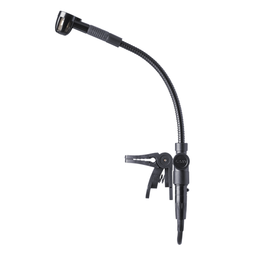 C519 M - Black - Professional miniature clip-on condenser microphone with mini XLR to standard XLR cable - Hero image number null