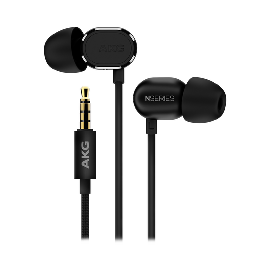N20U - Black - Reference class in-ear headphones with universal 3 button remote. - Detailshot 1 image number null