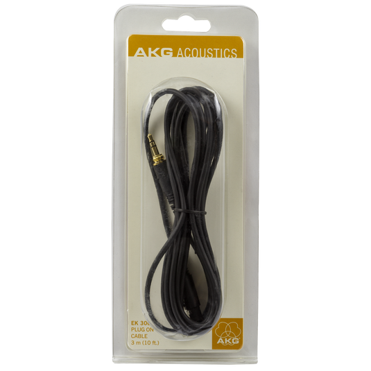 Audio Cable Adaptor for AKG K240MKII - Black - Detailshot 1 image number null