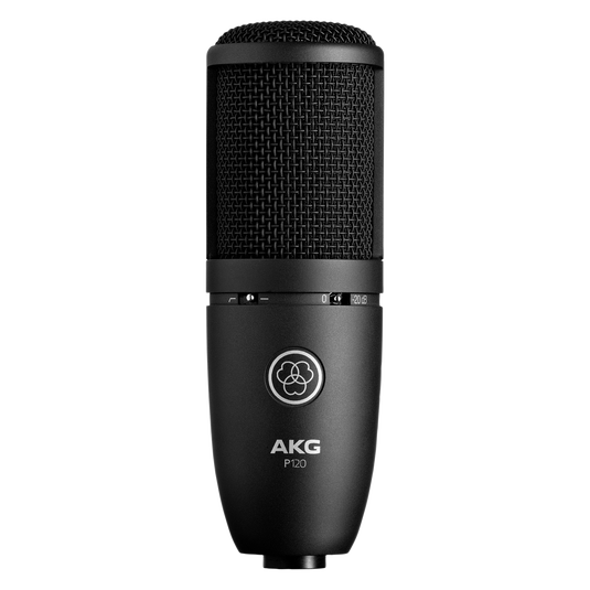 AKG (アーカーゲー) P120 コンデンサーマイク P120 | Microfone versátil de alto desempenho para gravação