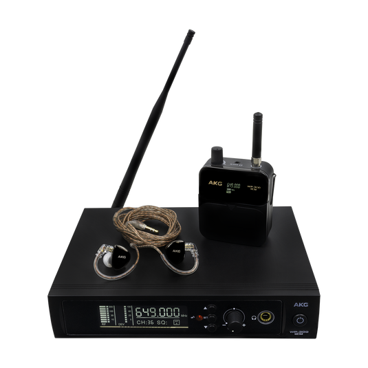 WP-300 IEM - Black - Detailshot 7 image number null