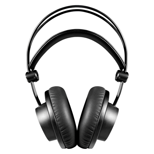 K275 - Black - Over-ear, closed-back, foldable studio headphones - Front image number null