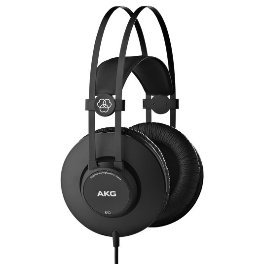K52 - Black - Closed-back headphones - Hero image number null