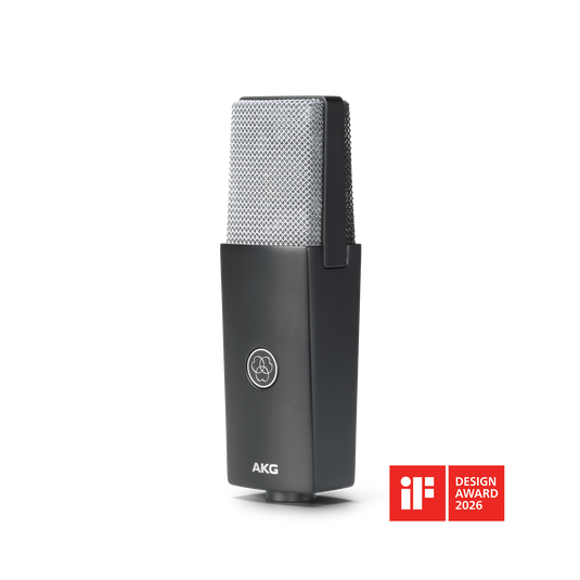 AKG C104 コンデンサーマイク ブラック C104 | Microfone condensador cardioide de diafragma grande