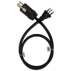 Power cord for Crown NAC3FC-HC - Black - Hero