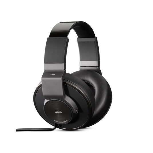 K 550 - Black - Closed back reference class headphones with amazing comfortable fit. - Hero image number null