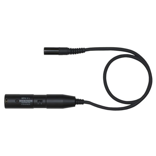 MPA V L - Black - Phantom power adapter - Hero image number null