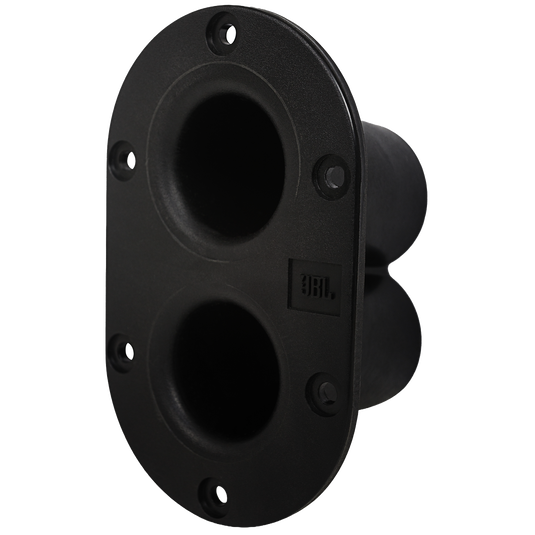 Cup/dual pole for JBL PRX 800, 700 and 600 Series - Black - Detailshot 1 image number null
