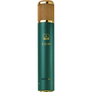 AKG C12 VR コンデンサーマイク 本体 C12 VR | Microfone condensador valvulado multipadrão de referência