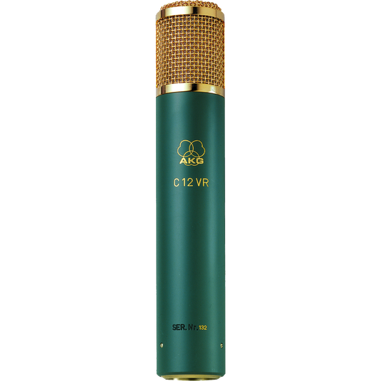 【MASA】AKG C12 VR コンデンサーマイク 本体 C12 VR | Microfone condensador valvulado multipadrão de referência