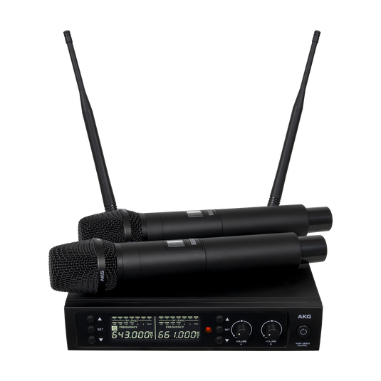 AKG  WP 300 DUAL - Black - Detailshot 4 image number null