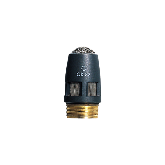 CK32 - Grey - High-performance omnidirectional condenser microphone capsule - DAM Series - Hero image number null