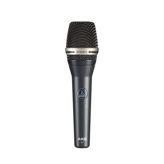 D7 | Microfone vocal dinâmico premium