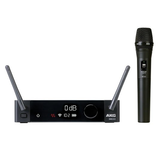 DMS300 Microphone Set - Black - Digital wireless microphone system - Hero image number null