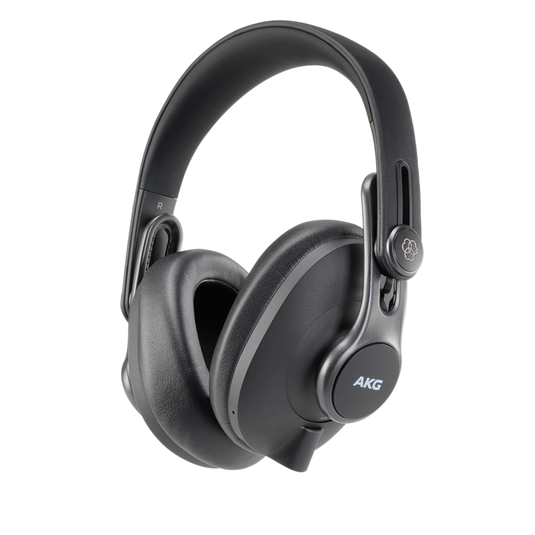 AKG K371 有線ヘッドホン K371-BT | Fone de ouvido dobrável de estúdio Oval Over-Ear fechado