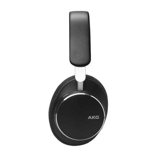 AKG N9 Hybrid - Black - Wireless over-ear noise cancelling headphones - Detailshot 4 image number null