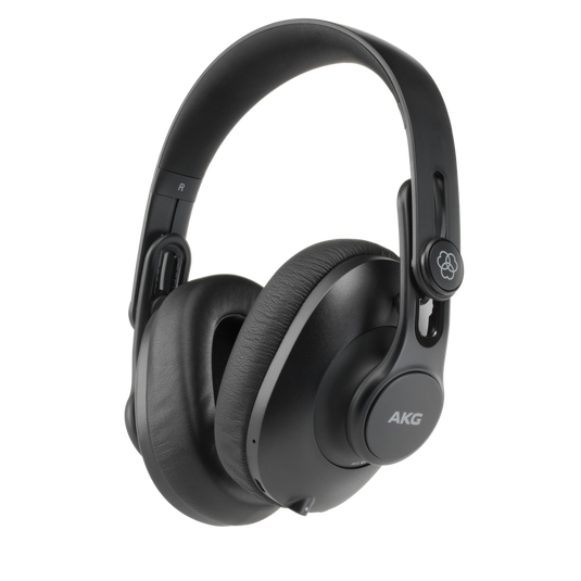 K361-BT - Black - Over-ear, closed-back, foldable studio headphones with Bluetooth - Hero image number null