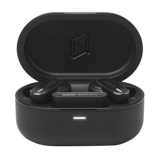 AKG N5 Hybrid - Black - True wireless noise cancelling earbuds - Detailshot 2 image number null