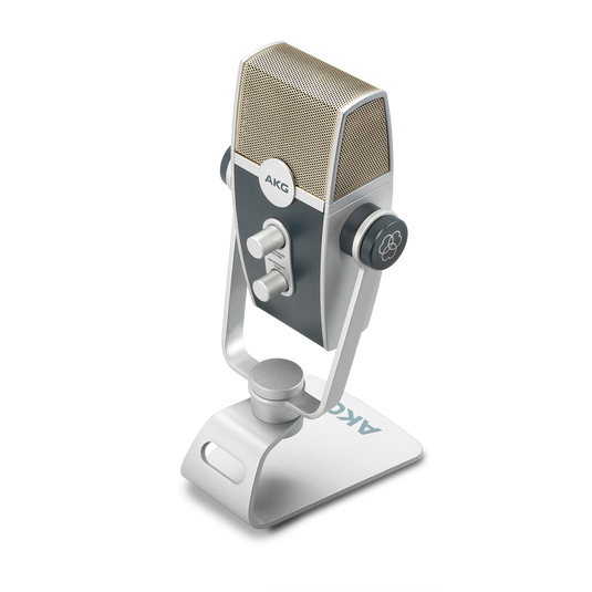 AKG Lyra | Microfone USB Multimodo Ultra-HD
