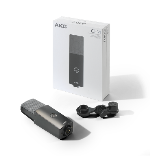 C104 | Microfone condensador cardioide de diafragma grande