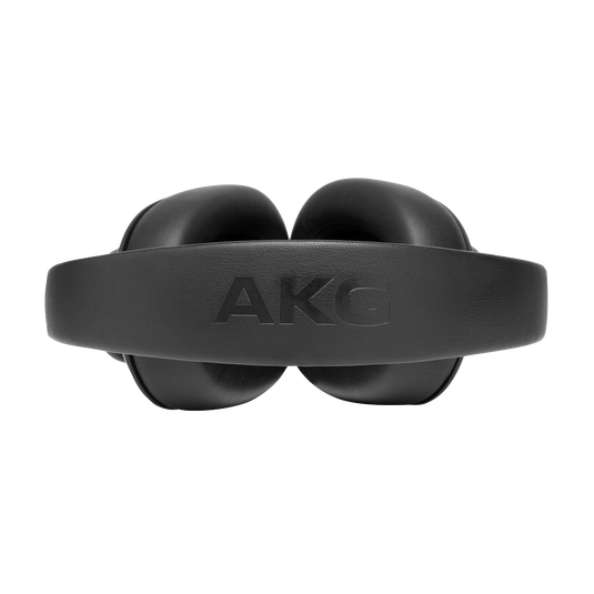 K371 - Black - Over-ear, closed-back, foldable studio headphones - Top image number null