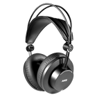 K275 - Black - Over-ear, closed-back, foldable studio headphones - Hero