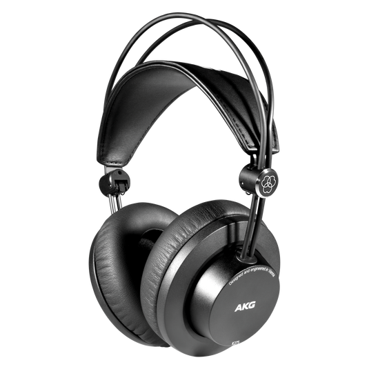 K275 - Black - Over-ear, closed-back, foldable studio headphones - Hero image number null