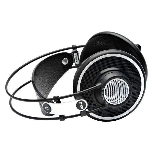 K702 - Black - Reference studio headphones - Detailshot 3 image number null