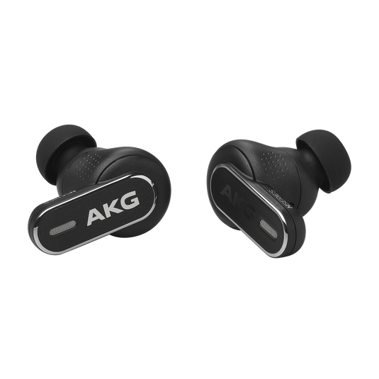 AKG N5 Hybrid - Black - True wireless noise cancelling earbuds - Detailshot 6 image number null