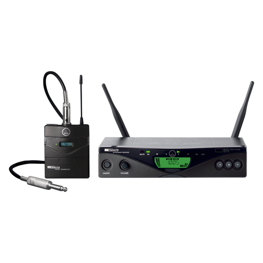 WMS470 Instrumental Set - Black - Professional wireless microphone system - Hero image number null