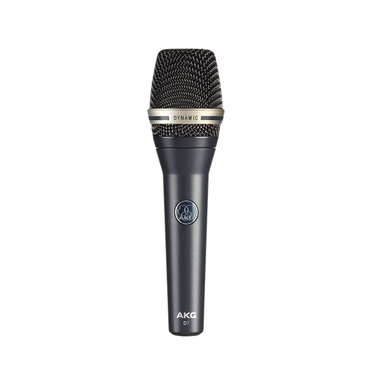 D7 - Dark Blue - Reference dynamic 
vocal microphone - Hero image number null