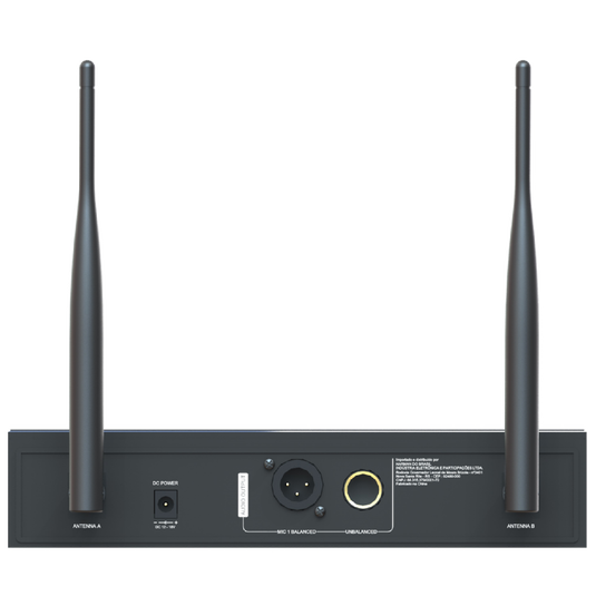 WP-300 SPORT - Black - Back image number null