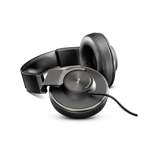 K 550 - Black - Closed back reference class headphones with amazing comfortable fit. - Detailshot 1 image number null