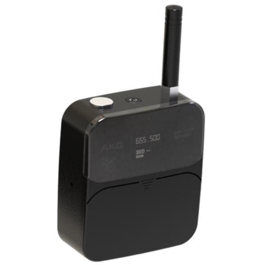 WP-300 SPORT - Black - Detailshot 3 image number null