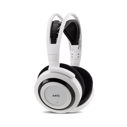 K 935 - White - High performance digital wireless stereo headphone optimized for movies, games and music - Detailshot 6 image number null