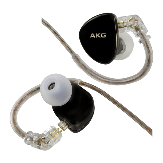 K23 | Fone professional de monitoração de palco in-ear AKG K23