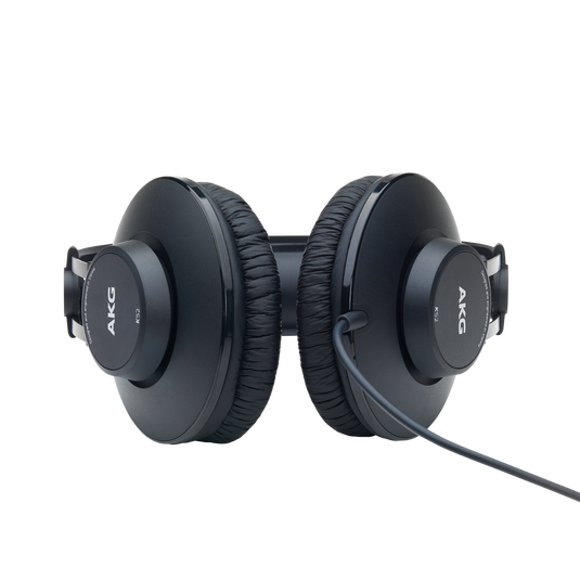 K52 - Black - Closed-back headphones - Detailshot 1 image number null