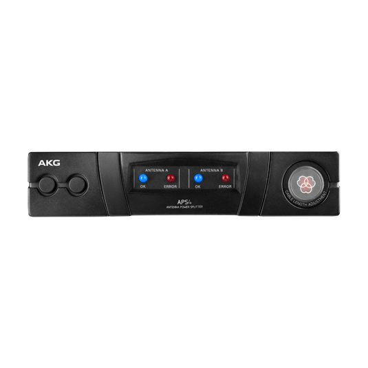 APS4/NONE - Black - Antenna power splitter - Front image number null