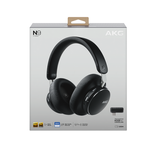 AKG N9 Hybrid | Experiência sonora profunda
