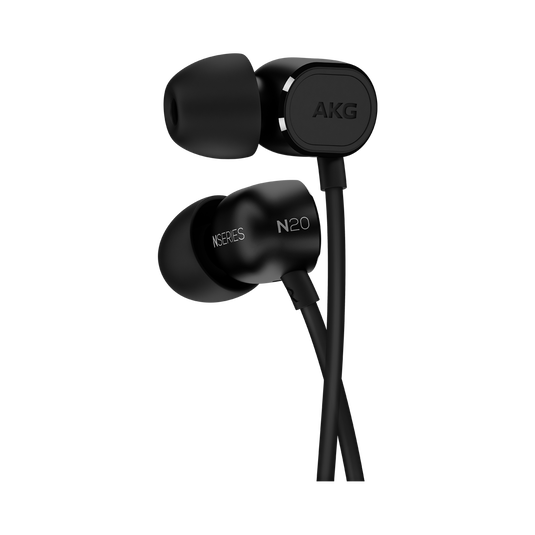 N20U - Black - Reference class in-ear headphones with universal 3 button remote. - Detailshot 2 image number null
