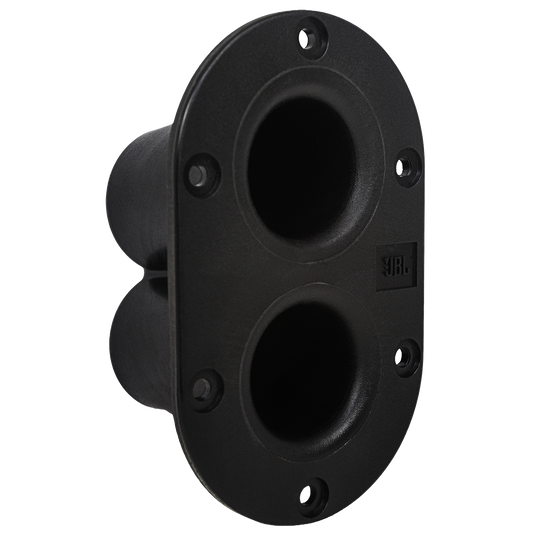 Cup/dual pole for JBL PRX 800, 700 and 600 Series - Black - Detailshot 3 image number null