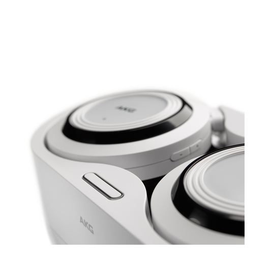 K 935 - White - High performance digital wireless stereo headphone optimized for movies, games and music - Detailshot 2 image number null